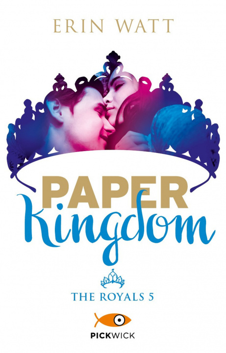 Carte Paper Kingdom. The Royals Erin Watt