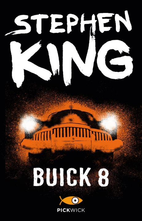 Carte Buick 8 Stephen King