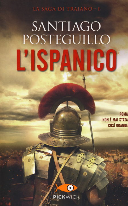 Kniha ispanico Santiago Posteguillo