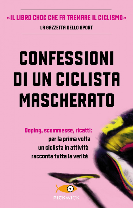 Книга Confessioni di un ciclista mascherato Antoine Vayer