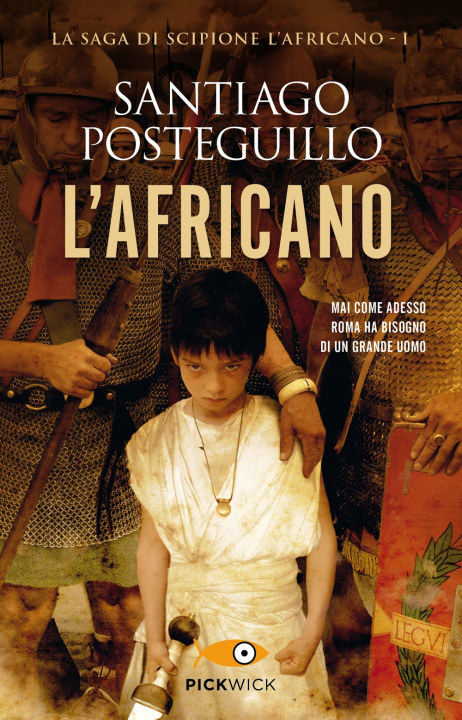 Kniha Africano Santiago Posteguillo