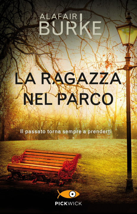 Knjiga ragazza nel parco Alafair Burke
