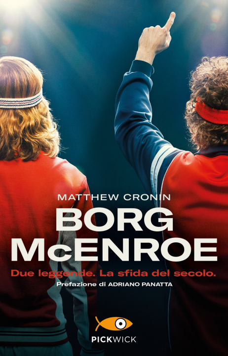 Kniha Borg McEnroe Matthew Cronin