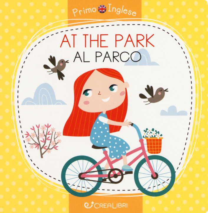 Kniha the park-Al parco Alena Razumova