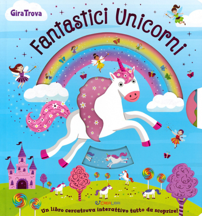 Kniha Fantastici unicorni. GiraTrova Christos Skaltsas