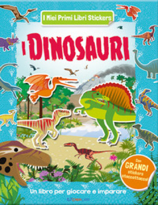 Kniha dinosauri. Con adesivi 