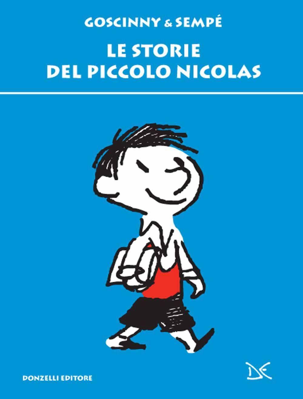 Kniha storie del piccolo Nicolas Jean-Jacques Sempé