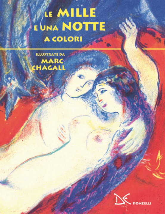 Kniha mille e una notte a colori Marc Chagall