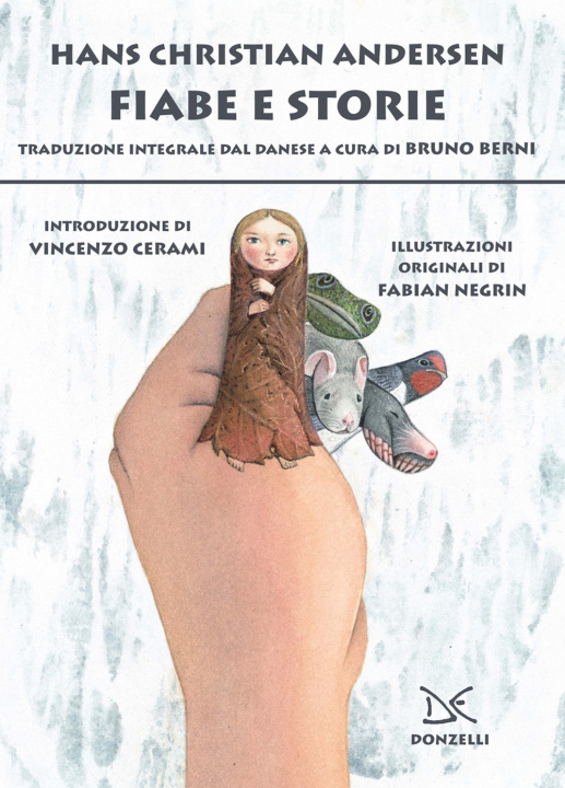 Knjiga Fiabe e storie Hans Christian Andersen