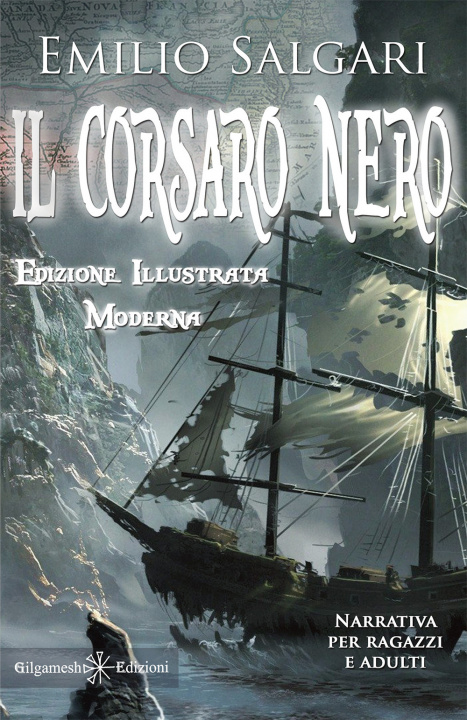 Книга corsaro nero Emilio Salgari