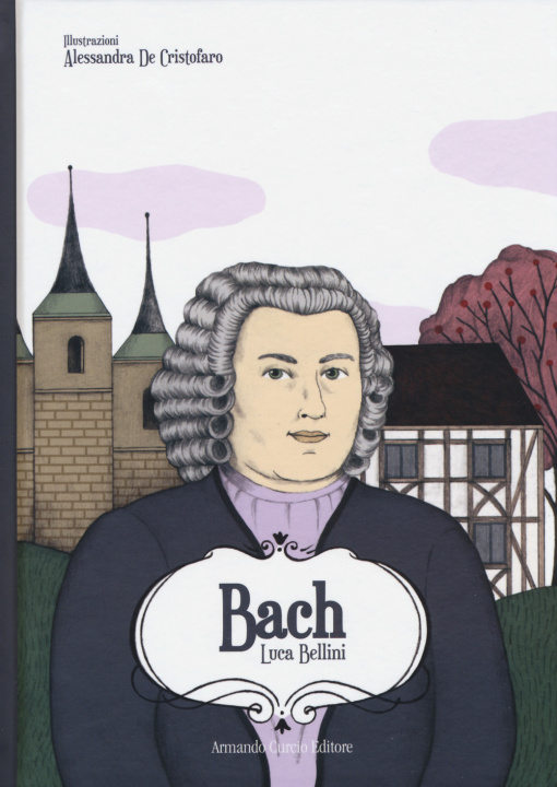 Knjiga Bach Luca Bellini