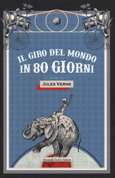 Livro giro del mondo in 80 giorni Jules Verne