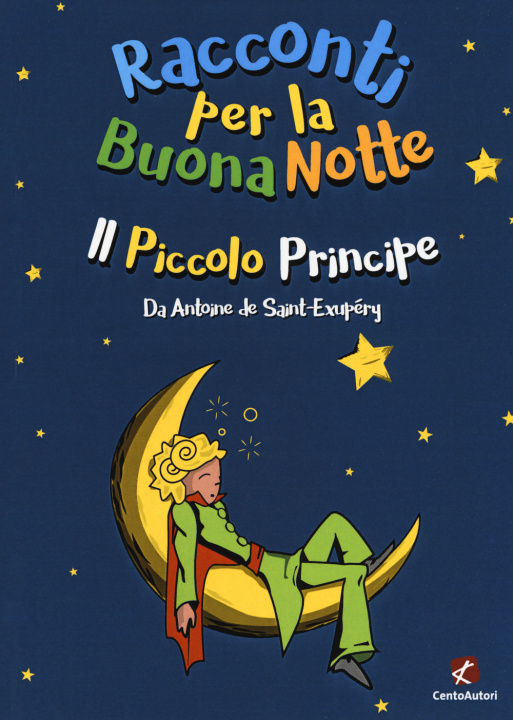 Knjiga piccolo principe da Antoine de Saint-Éxupery Tonino Scala