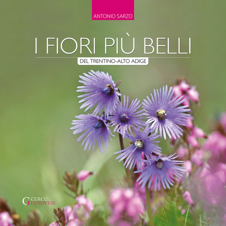 Kniha fiori più belli del Trentino-Alto Adige Antonio Sarzo