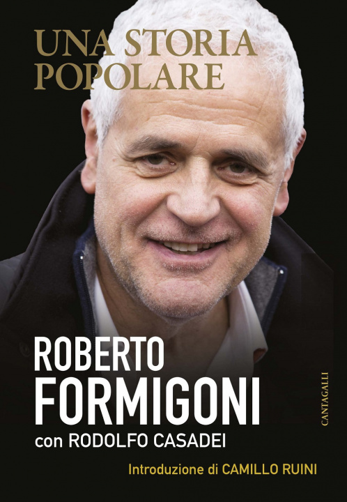 Kniha storia popolare Roberto Formigoni