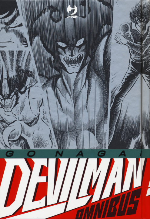 Carte Devilman. Omnibus edition Go Nagai