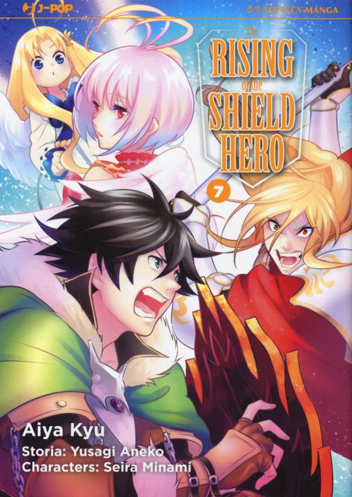 Kniha rising of the shield hero Aneko Yusagi