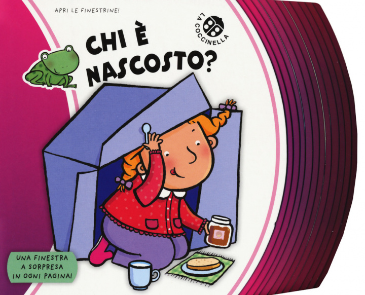 Knjiga Chi è nascosto? Francesca Crovara