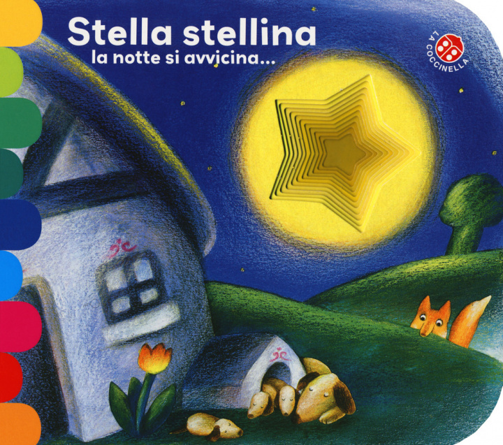 Kniha Stella stellina la notte si avvicina... Giovanna Mantegazza