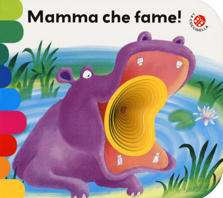 Kniha Mamma, che fame! Gabriele Clima