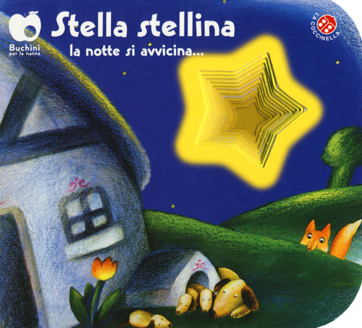 Carte Stella stellina la notte si avvicina... Giovanna Mantegazza
