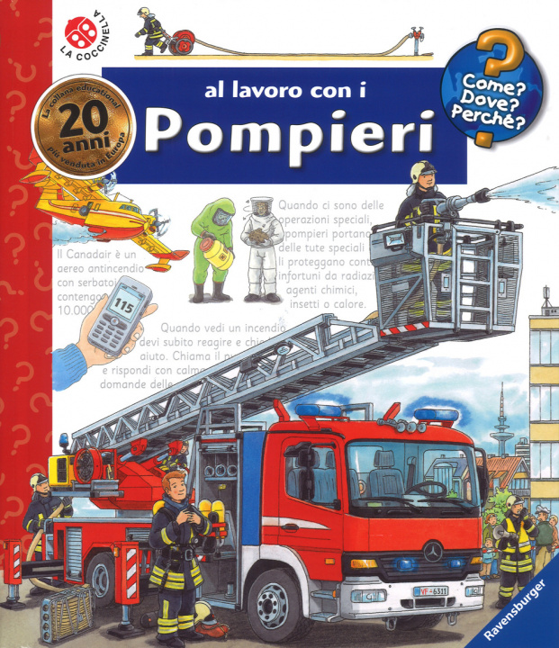 Kniha Al lavoro con i pompieri Andrea Erne