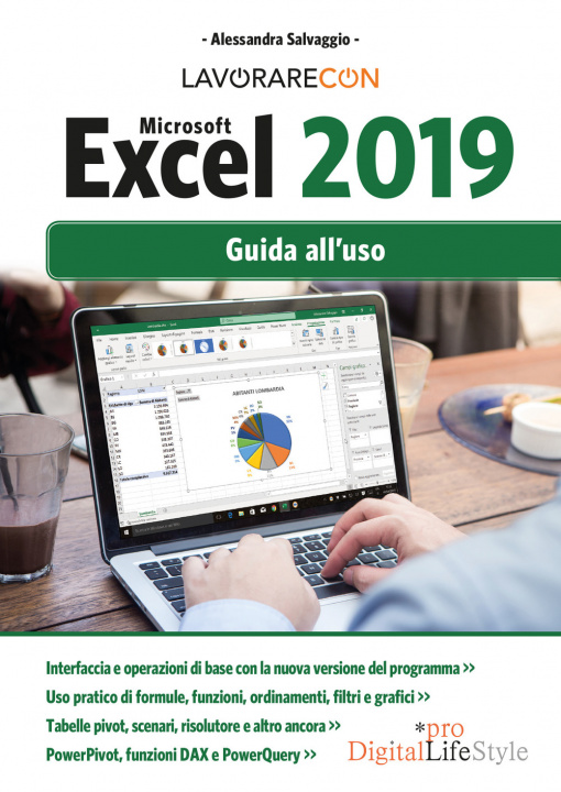 Carte Lavorare con Microsoft Excel 2019. Guida all'uso Alessandra Salvaggio