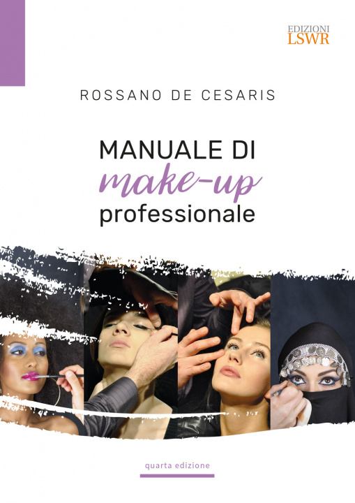 Книга Manuale di make-up professionale Rossano De Cesaris