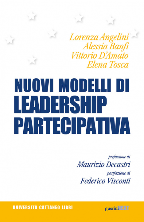 Kniha Nuovi modelli di leadership partecipativa Lorenza Angelini