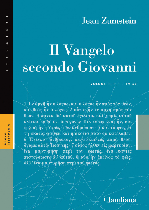 Book Vangelo secondo Giovanni Jean Zumstein