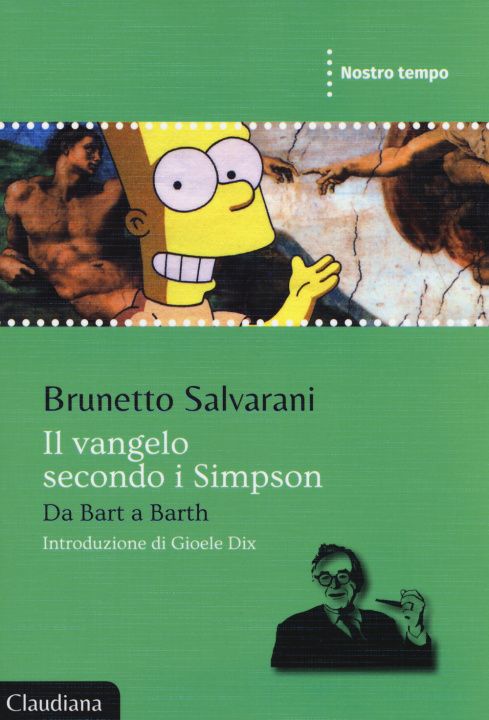 Boek Vangelo secondo i Simpson. Da Barth a Barth Brunetto Salvarani