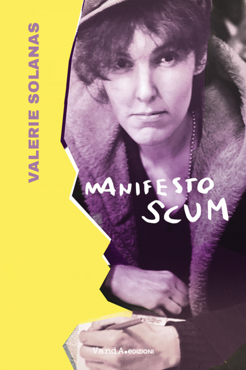 Книга Manifesto SCUM Valerie Solanas