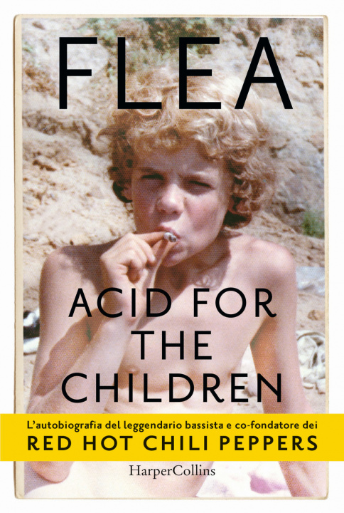 Книга Acid for the children Flea