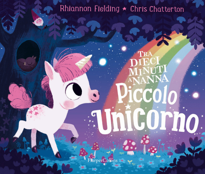 Kniha Piccolo unicorno. Tra dieci minuti a nanna Rhiannon Fielding