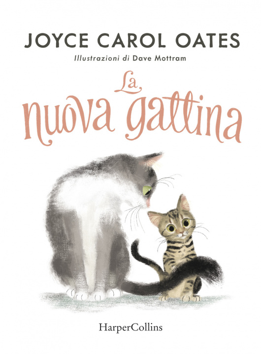 Книга nuova gattina Joyce Carol Oates