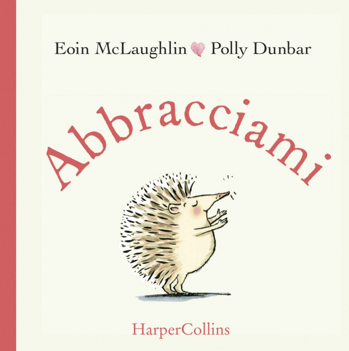 Kniha Abbracciami Eoin McLaughlin