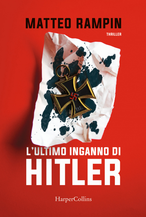 Kniha ultimo inganno di Hitler Matteo Rampin