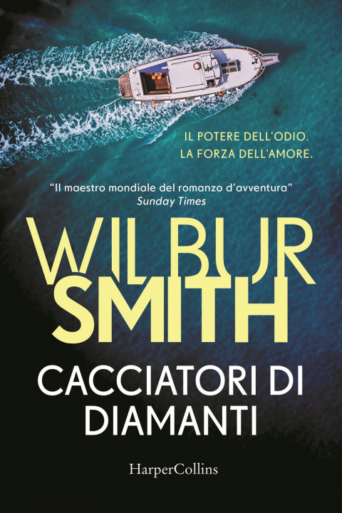 Kniha Cacciatori di diamanti Wilbur Smith