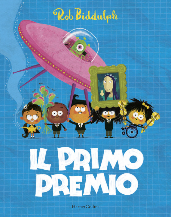 Knjiga primo premio Rob Biddulph