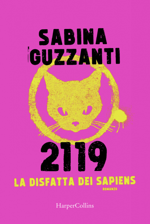 Книга 2119. La disfatta dei Sapiens Sabina Guzzanti