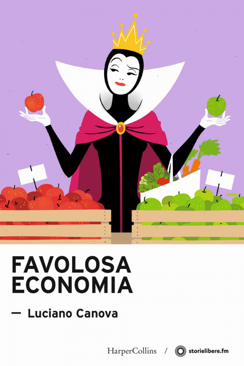 Книга Favolosa economia Luciano Canova