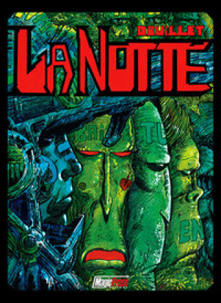 Book La notte Philippe Druillet