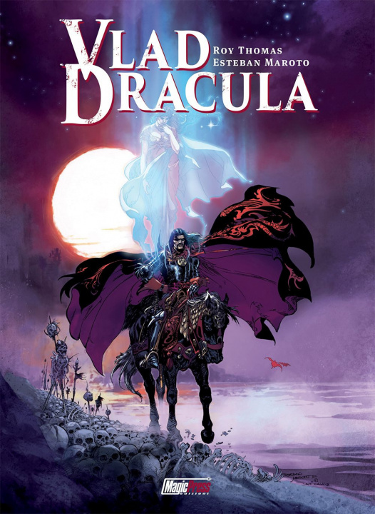 Kniha Vlad Dracula Roy Thomas