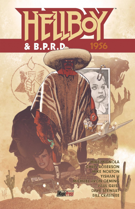 Libro Hellboy & B.P.R.D. Mike Mignola