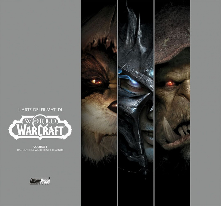 Könyv World of Warcraft. L'arte dei filmati 