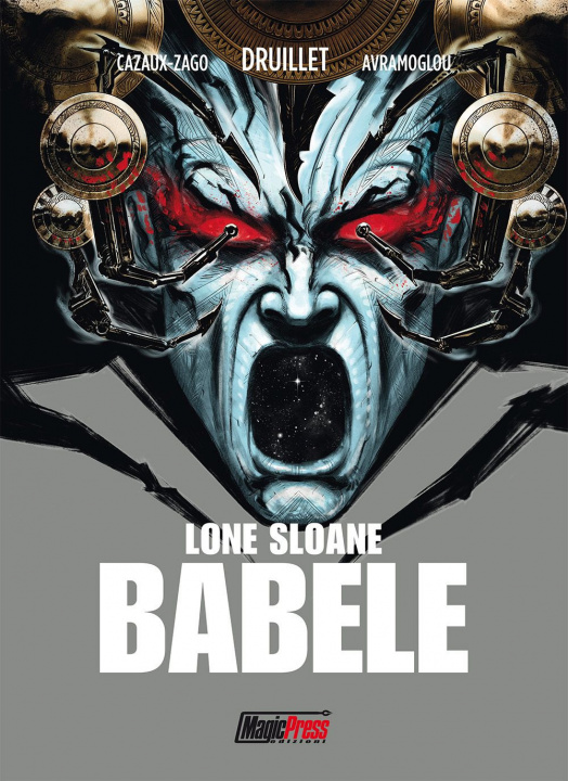 Book Babel. Lone Sloane Philippe Druillet