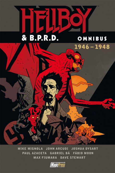 Kniha Hellboy & B.P.R.D. Omnibus: 1946-1948 Mike Mignola