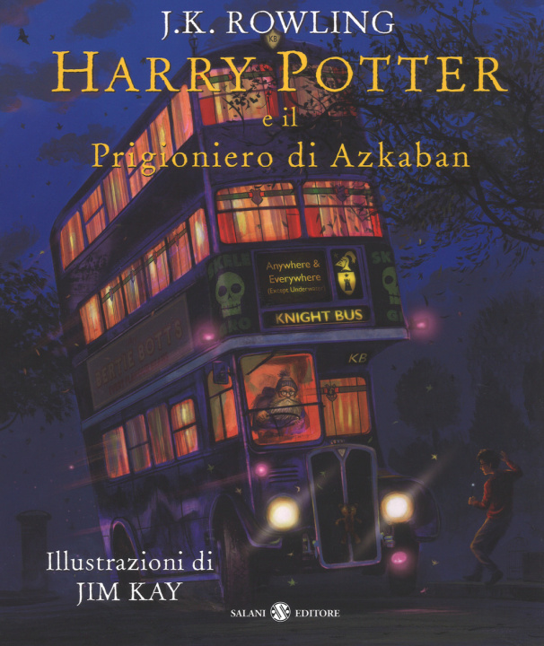 Könyv Harry Potter e il prigioniero di Azkaban Joanne Rowling