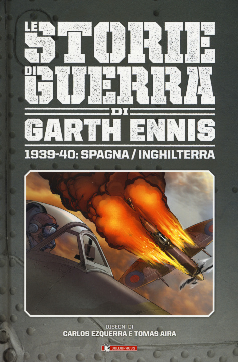 Livro Storie di guerra Garth Ennis