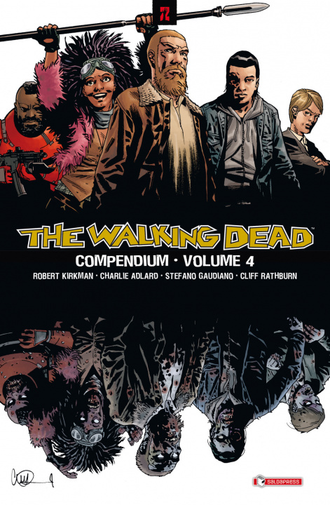 Libro walking dead. Compendium Robert Kirkman